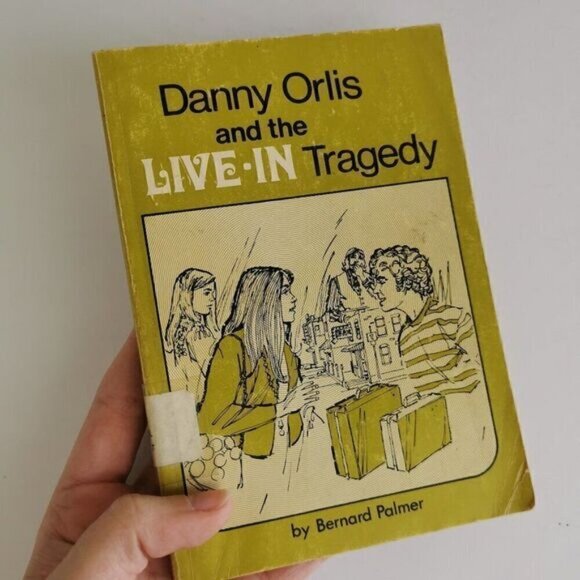 1970 Danny Orlis Paperback Book - Ex-Library - Bernard Palmer Young Christian - Picture 1 of 8